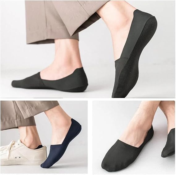 SilkFit - Unsichtbare SilkFit Komfort Socken