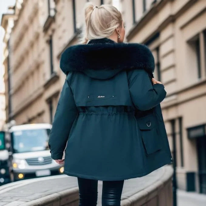 Bridget - Warme damen winterjacke