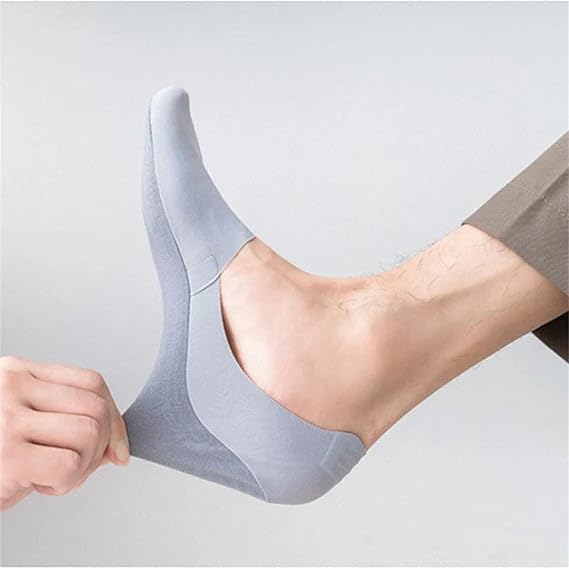SilkFit - Unsichtbare SilkFit Komfort Socken