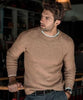 Oleksiy - Stylischer baumwollpullover für herren