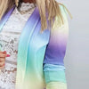 Maryann - Damen langarm tie dye blazer