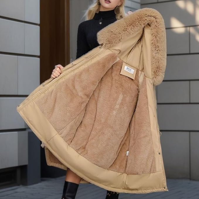 Bridget - Warme damen winterjacke
