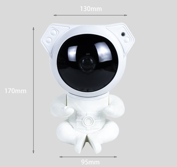 SpaceMan™ - Galaxie Projektor Licht