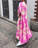 Maya - Elegantes Fließendes Kleid