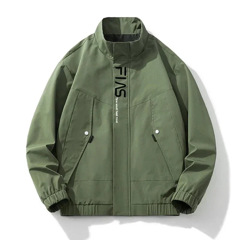 Braxton - Wasserdichte Winddichte Fleece-Skijacke