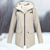 Luella - Wasserdichte jacke mit kapuze für damen