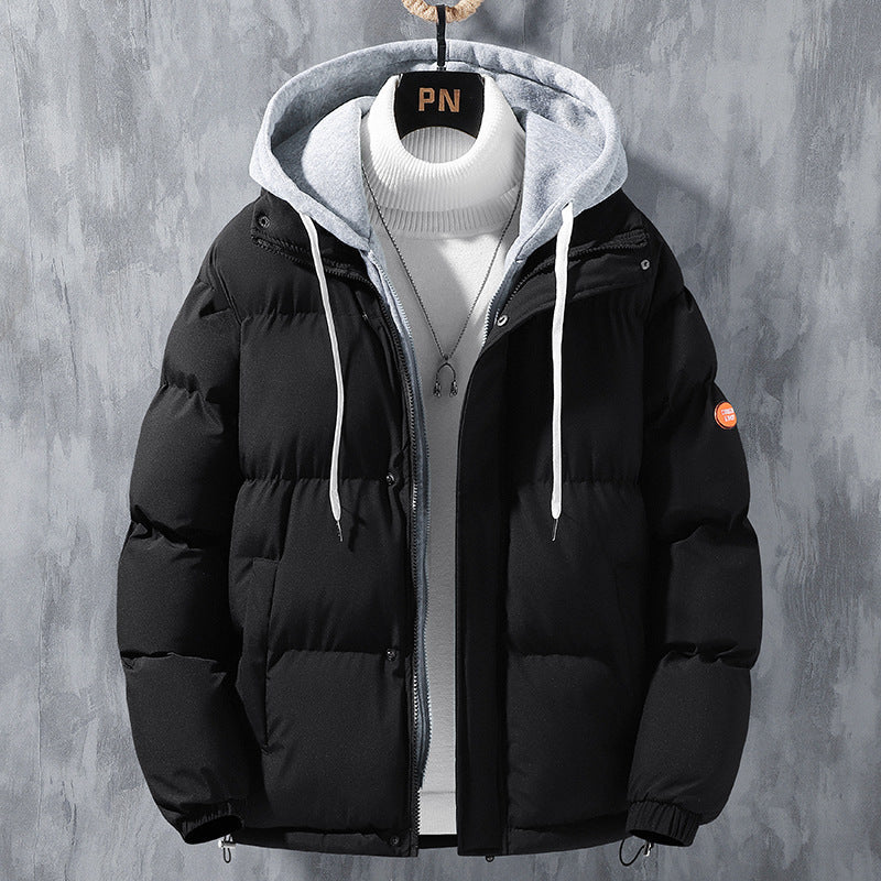 Zachery – Warmer Wintermantel mit Kapuze