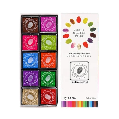 Daub™- Finger-Mal-Set für Kinder