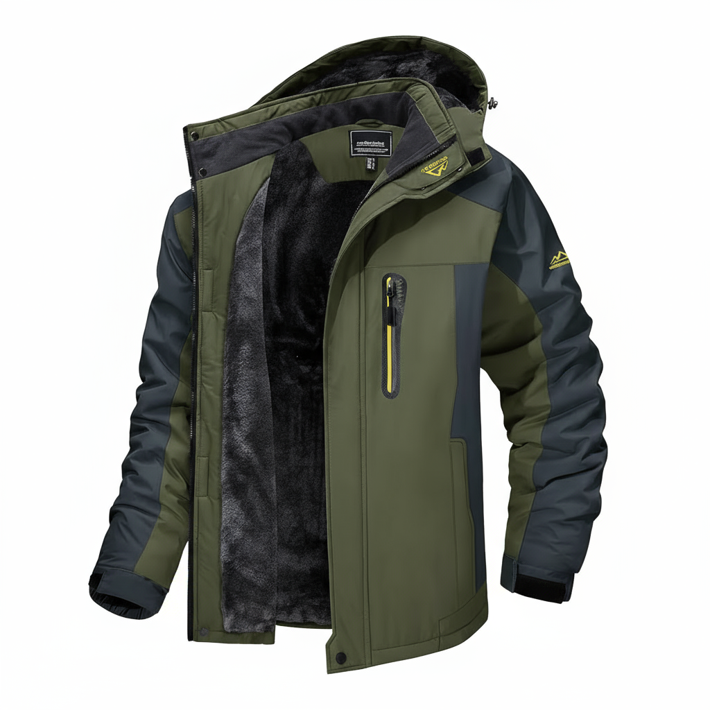 Jason - Bequeme Fleece-Winterjacke