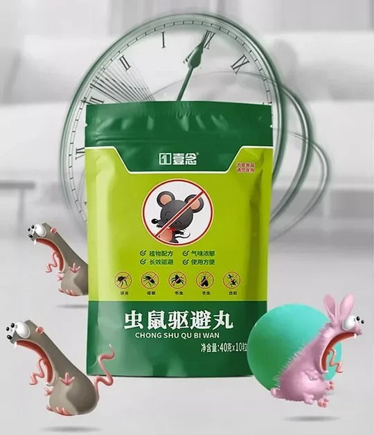 PestAway™ | Nagetier- und Insektenabwehrkügelchen