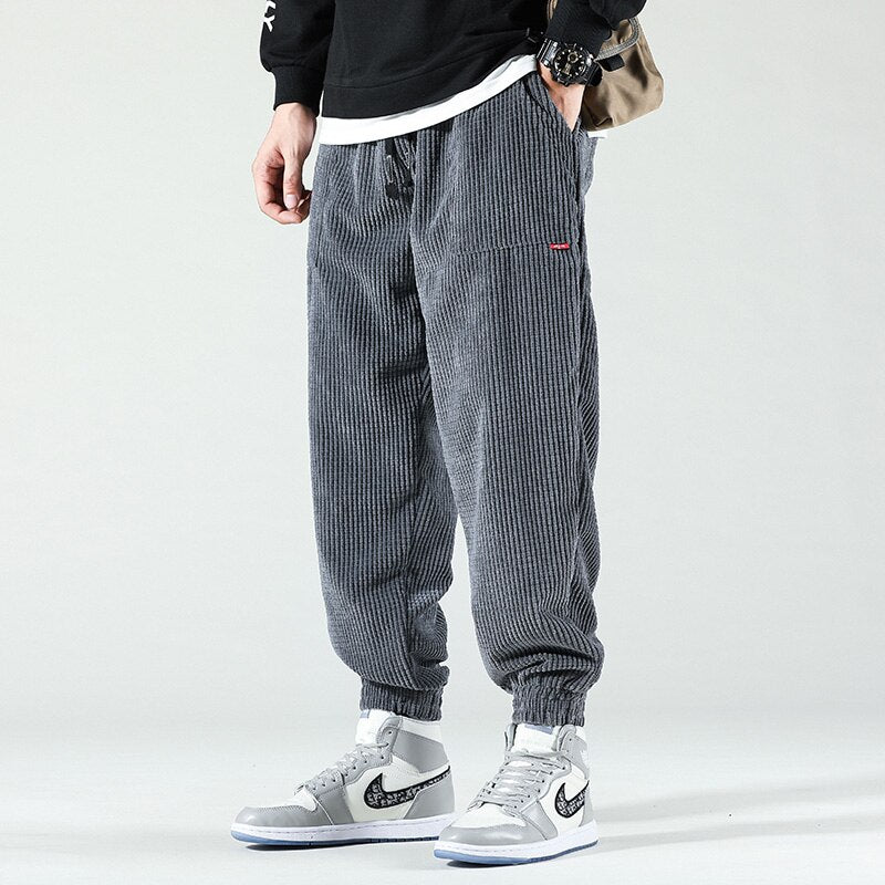 Cale - Trendy Herren Cordhose