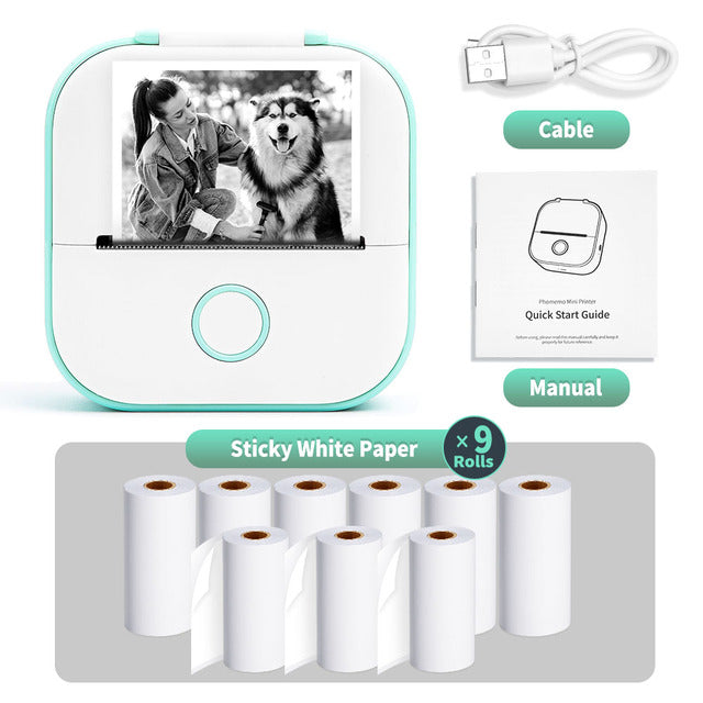 MiniPixie™ | Kabelloser Mini-Drucker