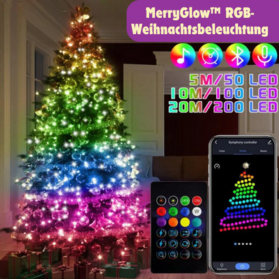 MerryGlow™ | RGB-Weihnachtsbeleuchtung