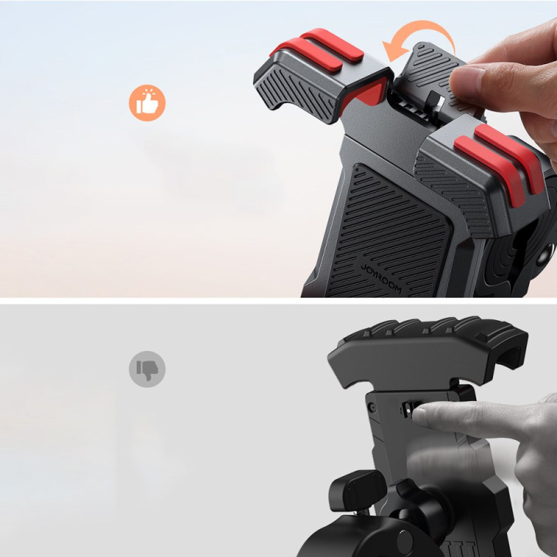 GripLock - Secure Grip Fahrrad Telefonhalterung