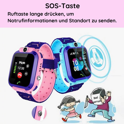 GPS-Smartwatch für Kinder