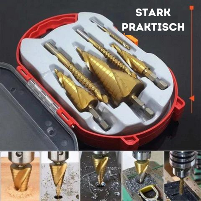 TitanCraft - Präzisions Titan Bohrerset