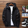 Alessio - Elegante herrenjacke mit kapuze