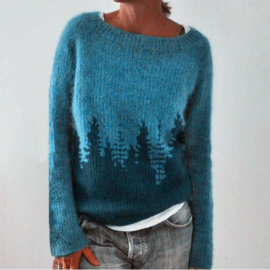 Sherri - Damen retro-pullover