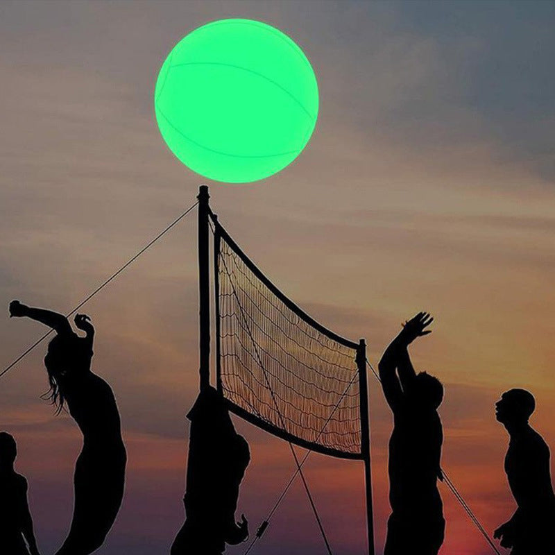 LumaSphere - Leuchtender Strandball