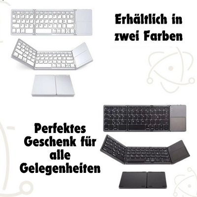 SlimType™ - Tragbare Tastatur