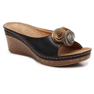 Rita - Elite Komfort Keilsandalen