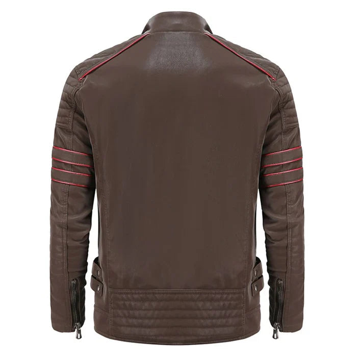 Raimondo - Motorrad Herren Lederjacke