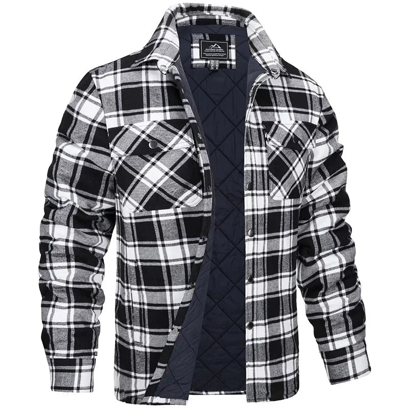 Dayvon - Nachhaltige baumwolljacke mit stil