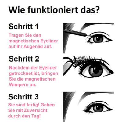 LushLure™ - Magnetische Wimpern | (Jetzt 2+1 GRATIS!)