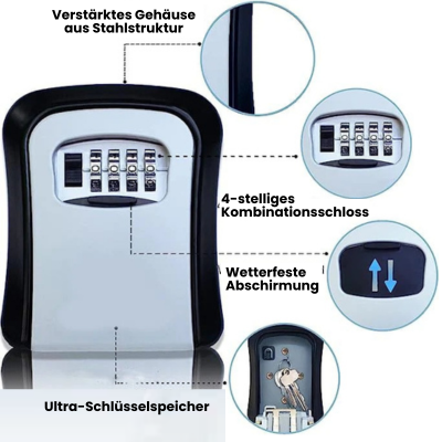 KeyDefender™ | Schlüssel-Aufbewahrungsbox
