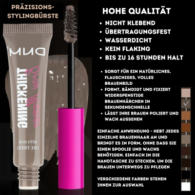BrowFix - Schnell Formen Getöntes Brauengel