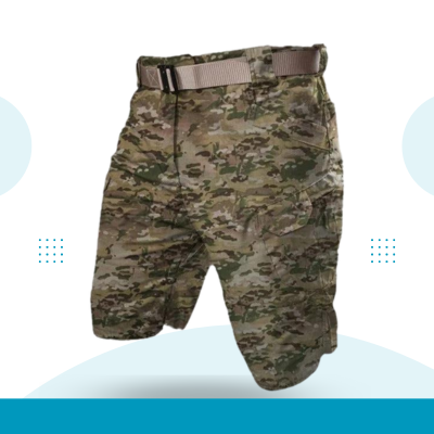 Alexander - Rugged Comfort Cargo-Shorts für Männer