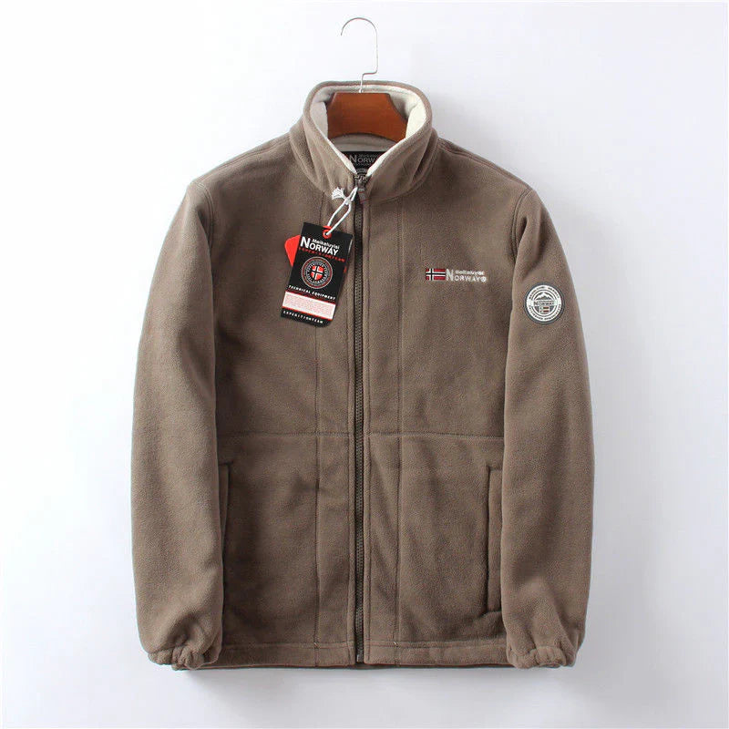 Antonis - Winddichte & Bequeme Herren Fleecejacke