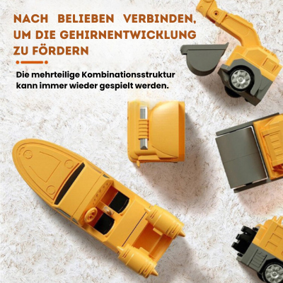 MagniCar - Magnetisches Transformations-Spielzeugauto