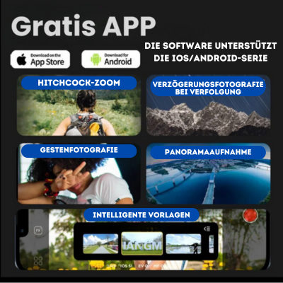 Comfiblaze - Gimbal-Stabilisator