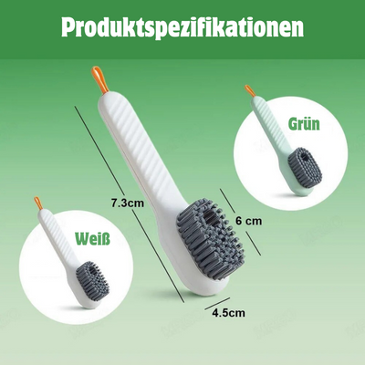 SparkleShoe™ - Reinigungsbürste
