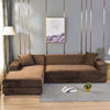 CozyWrap™ - Sofa-Bezug aus Samtstoff