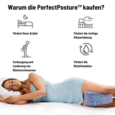 PerfectPosture™ - Ergonomisches Bein-Kissen
