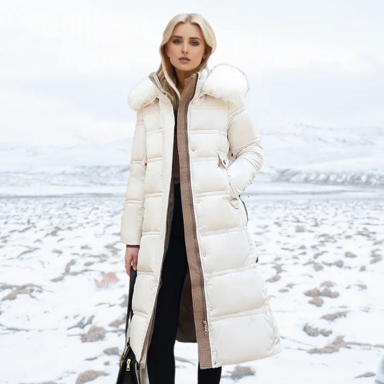 Alena - luxus-winterjacke für frauen