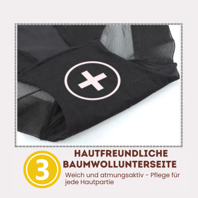 Dagmar - Hoch taillierte Body-Unterwäsche