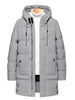 Wade - wattierte jacke mit kapuze und reißverschluss