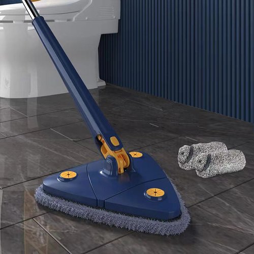 SqueakyClean™ - 360° drehbarer Mopp
