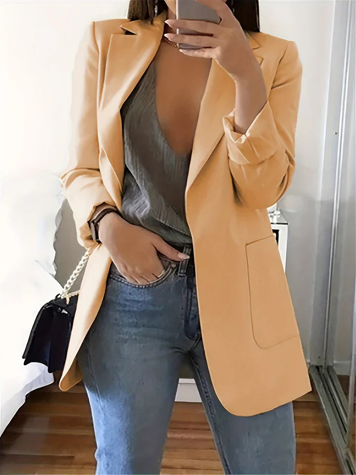 Jayleen - Lässiger Blazer In Übergröße