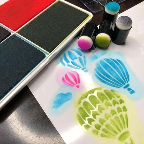 Daub™- Finger-Mal-Set für Kinder