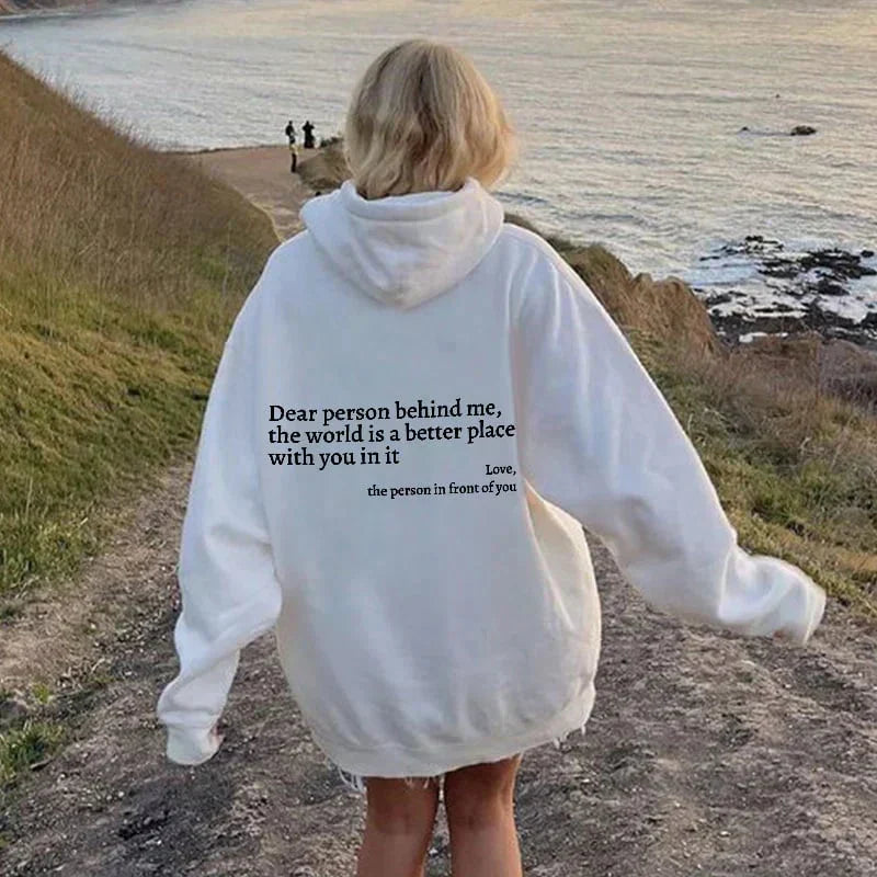Loretta- übergroßes sweatshirt