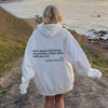 Loretta- übergroßes sweatshirt