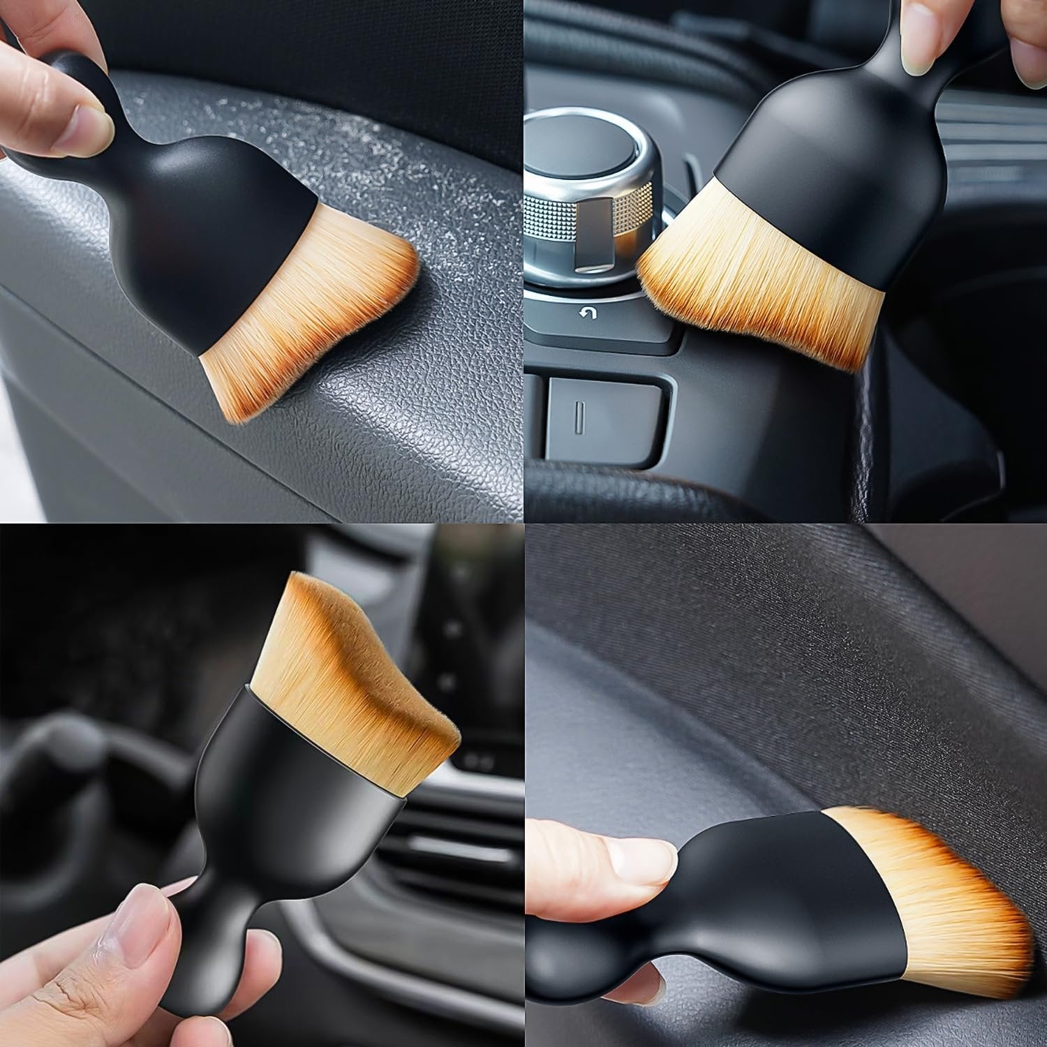 DustBreeze - Ultra Soft Auto-Innenraumstaub-Reinigungsbürste (2 Stück)
