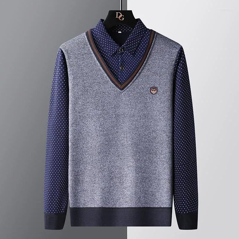 Leroy - Polo-pullover