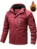 Forrest - Warme winterjacke mit taschen für herren