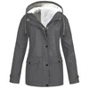 Ariella - Wasserdichte Regenjacke Für Herbst Winter