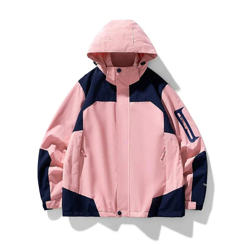 Braxton - Wasserdichte Winddichte Fleece-Skijacke